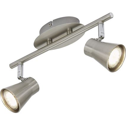 Briloner 2914-022 - LED-kohdevalaisin 2xGU10/3W/230V 3000K