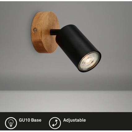 Briloner 2922-015 - Seinäkohdevalo SPOT 1xGU10/9W/230V