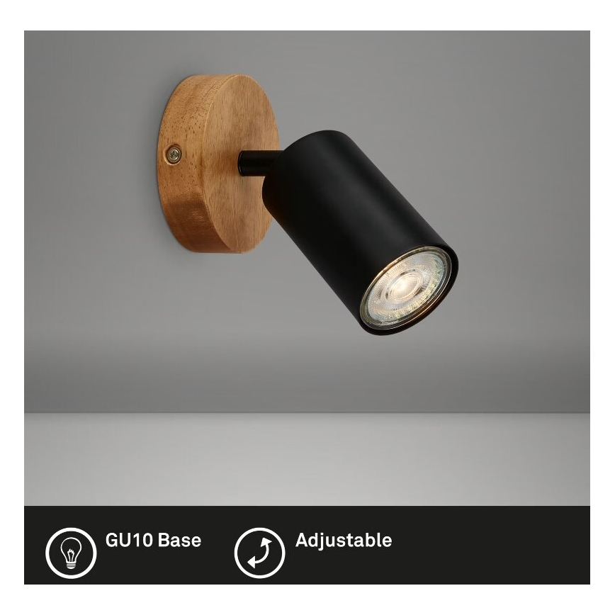 Briloner 2922-015 - Seinäkohdevalo SPOT 1xGU10/9W/230V