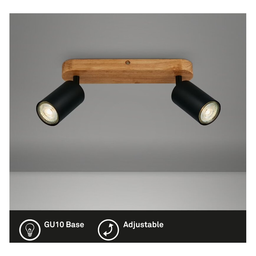 Briloner 2922-025 - Kohdevalo SPOT 2xGU10/9W/230V