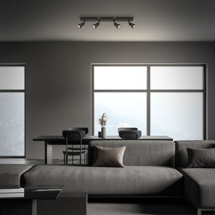 Briloner 2926-045 - LED-kohdevalaisin 4xGU10/4,9W/230V