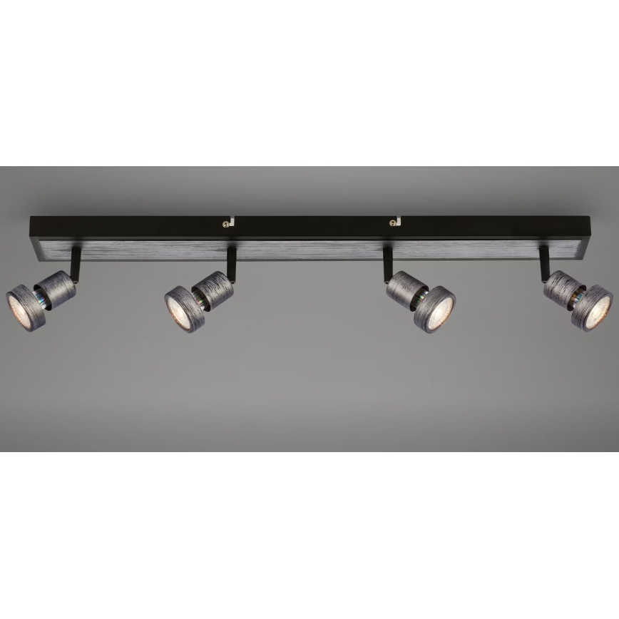 Briloner 2927-044 - LED-kohdevalaisin 4xGU10/4,9W/230V