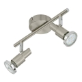 Briloner 2991-022 - LED-kohdevalaisin COOL 2xGU10/3W/230V