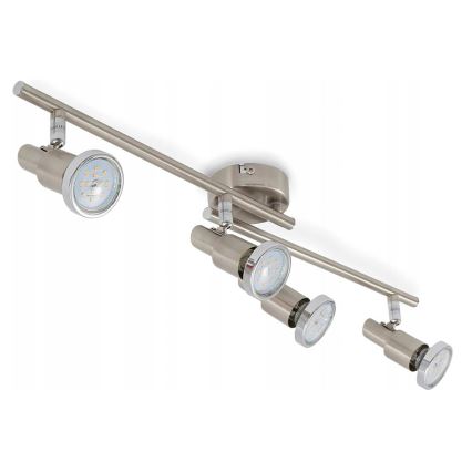 Briloner 2991-042 - LED-kohdevalaisin PRISMA 4xGU10/4W/230V