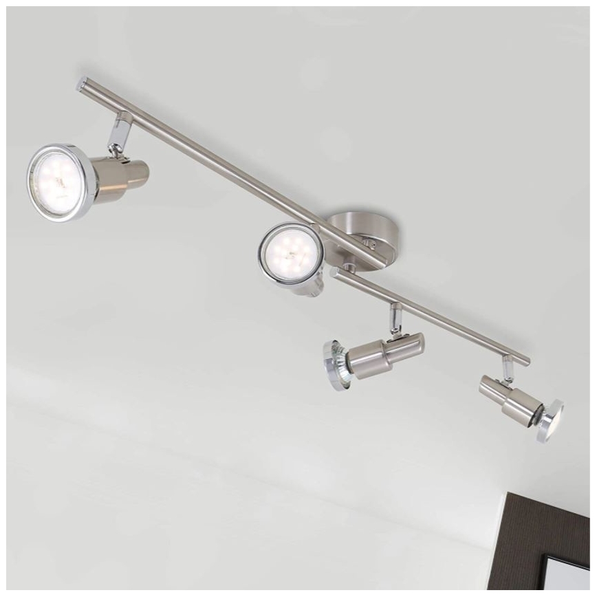Briloner 2991-042 - LED-kohdevalaisin PRISMA 4xGU10/4W/230V