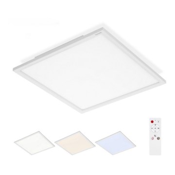 Briloner 300906TF -LED himmennettävä paneeli TELEFUNKEN LED / 24W / 230V + RC 3000-6000K