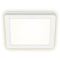 Briloner 3010-016 - LED Kattovalaisin LED/8W/230V 19x19 cm valkoinen IP44
