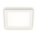Briloner 3010-016 - LED Kattovalaisin LED/8W/230V 19x19 cm valkoinen IP44