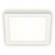 Briloner 3010-016 - LED Kattovalaisin LED/8W/230V 19x19 cm valkoinen IP44