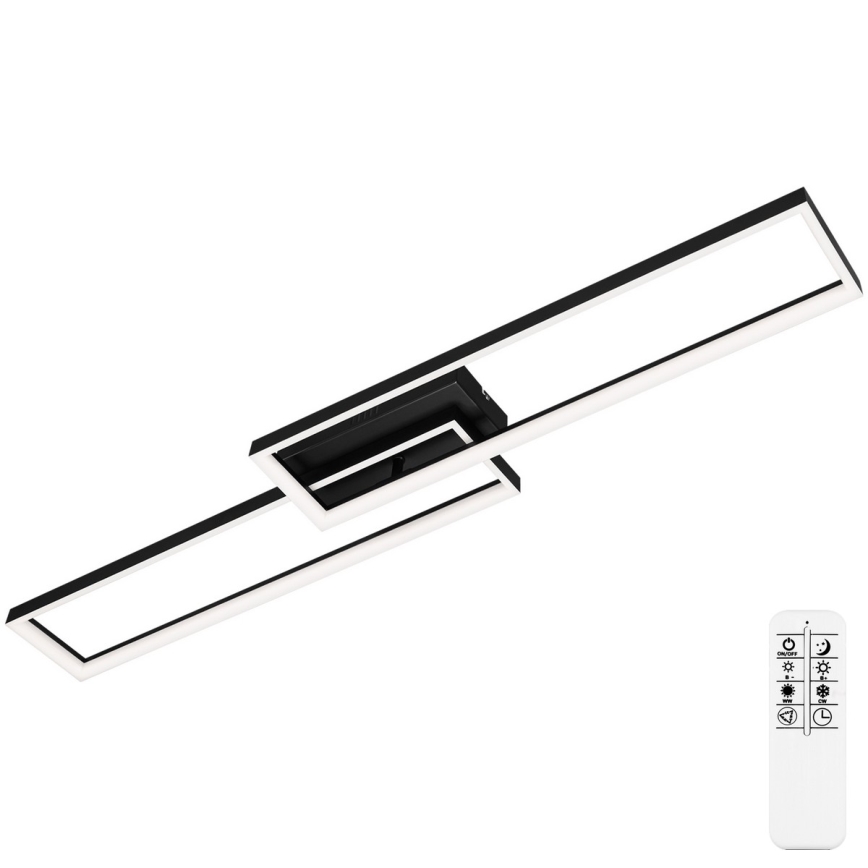 Briloner 3013-015 - LED-himmennyskattokruunu FRAME LED/40W/230V 2700-6500K + kauko-ohjaus