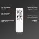 Briloner 3013-015 - LED-himmennyskattokruunu FRAME LED/40W/230V 2700-6500K + kauko-ohjaus