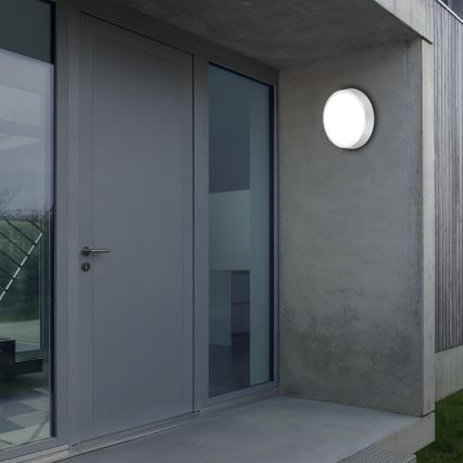 Briloner 3018-014 - LED-kattovalaisin kylpyhuoneeseen HAGEN LED/24W/230V IP44 valkoinen