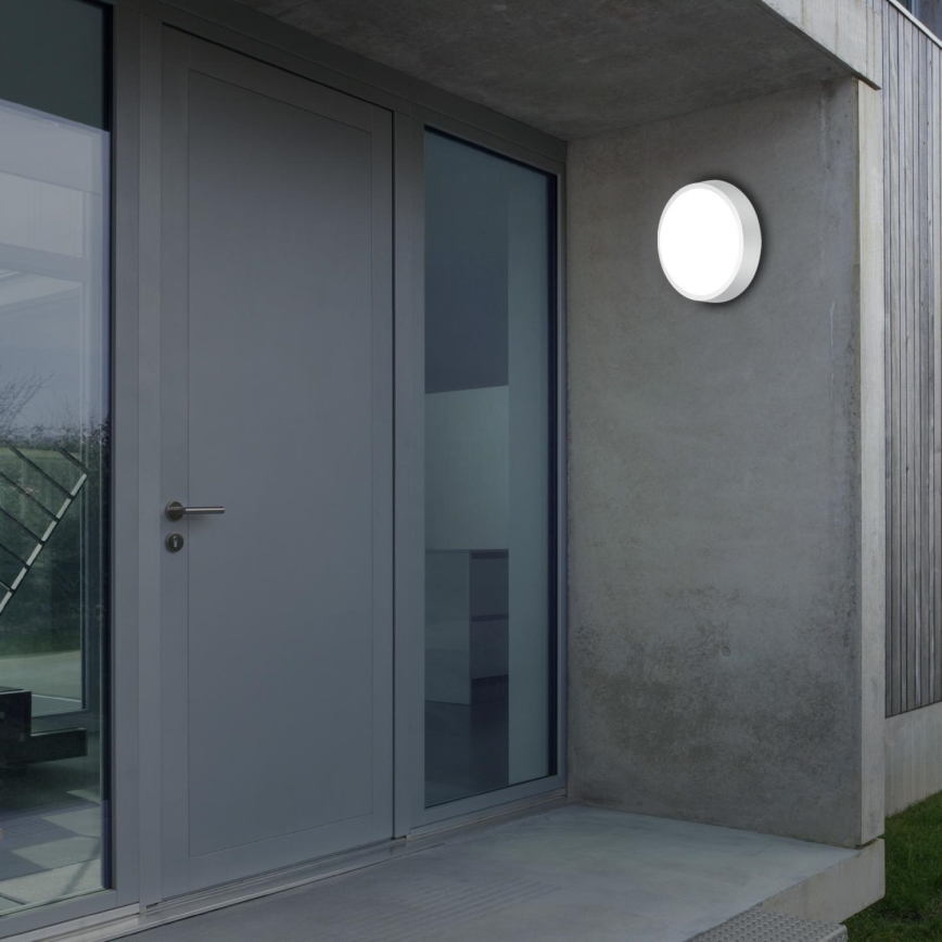 Briloner 3018-014 - LED-kattovalaisin kylpyhuoneeseen HAGEN LED/24W/230V IP44 valkoinen