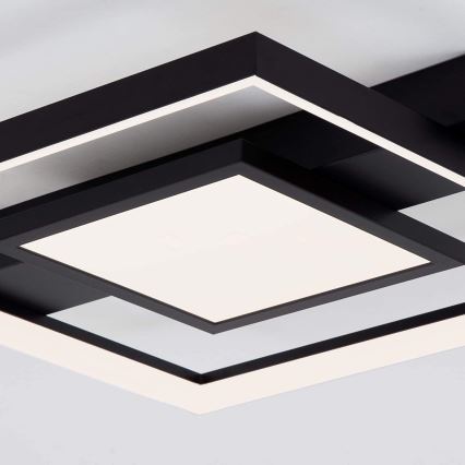 Briloner 3028-015 - Himmennettävä LED-kattovalaisin FRAME LED/38W/230V