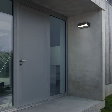 Briloner 3036-015 - LED ulkoseinävalaisin AHLEN LED/8W/230V IP44