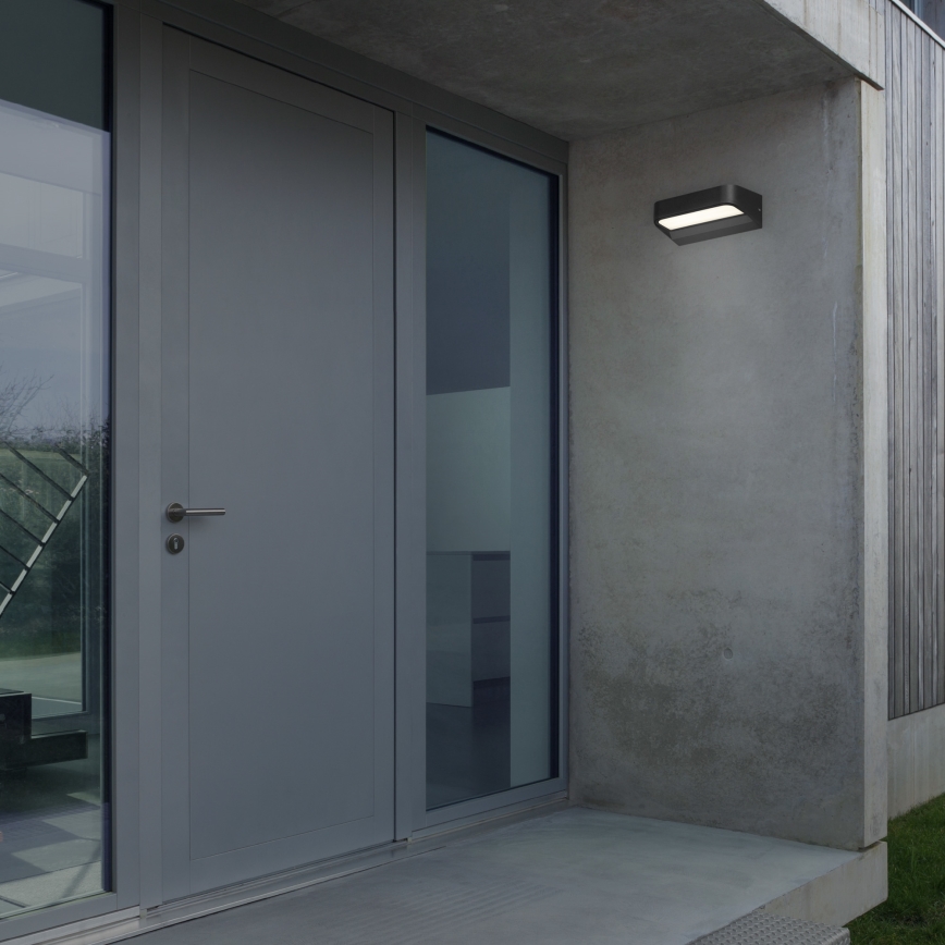 Briloner 3036-015 - LED ulkoseinävalaisin AHLEN LED/8W/230V IP44