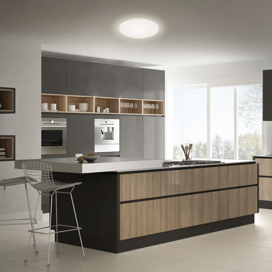 Briloner 3046-016 - LED-kattovalaisin RUNA LED/15W/230V