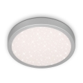 Briloner 3048-014 - LED Kattovalo RUNA LED/18W/230V hopea
