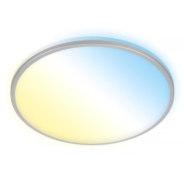 Briloner 3064-014 - LED-himmennettävä kattovalaisin IVY LED/24W/230V Wi-Fi Tuya halkaisija 33,3 cm + kaukosäädin