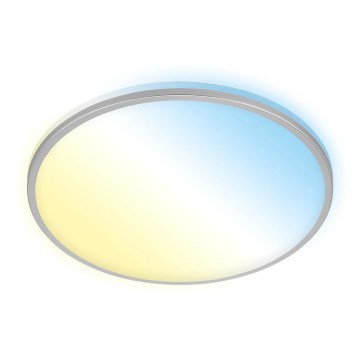 Briloner 3065-014 - himmennettävä LED-kattovalaisin IVY LED/42W/230V Wi-Fi Tuya, halkaisija 49 cm + kaukosäädin