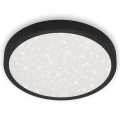 Briloner 3071-015 - LED-kattovalaisin RUNA LED/24W/230V musta