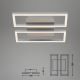 Briloner 3107-012 - Himmennettävä LED-kattovalaisin FRAME 2xLED/7,25W/230V