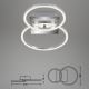 Briloner 3110-018 - LED Himmennettävä kattovalo FRAMES LED/16W/230V