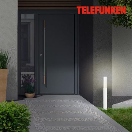 Briloner 311406TF - LED-ulkolamppu LED/8W/230V IP44 4000K 57 cm valkoinen