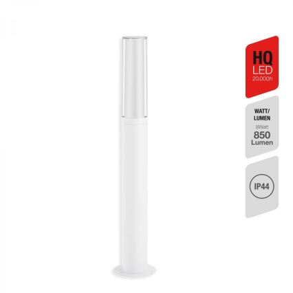 Briloner 311406TF - LED-ulkolamppu LED/8W/230V IP44 4000K 57 cm valkoinen