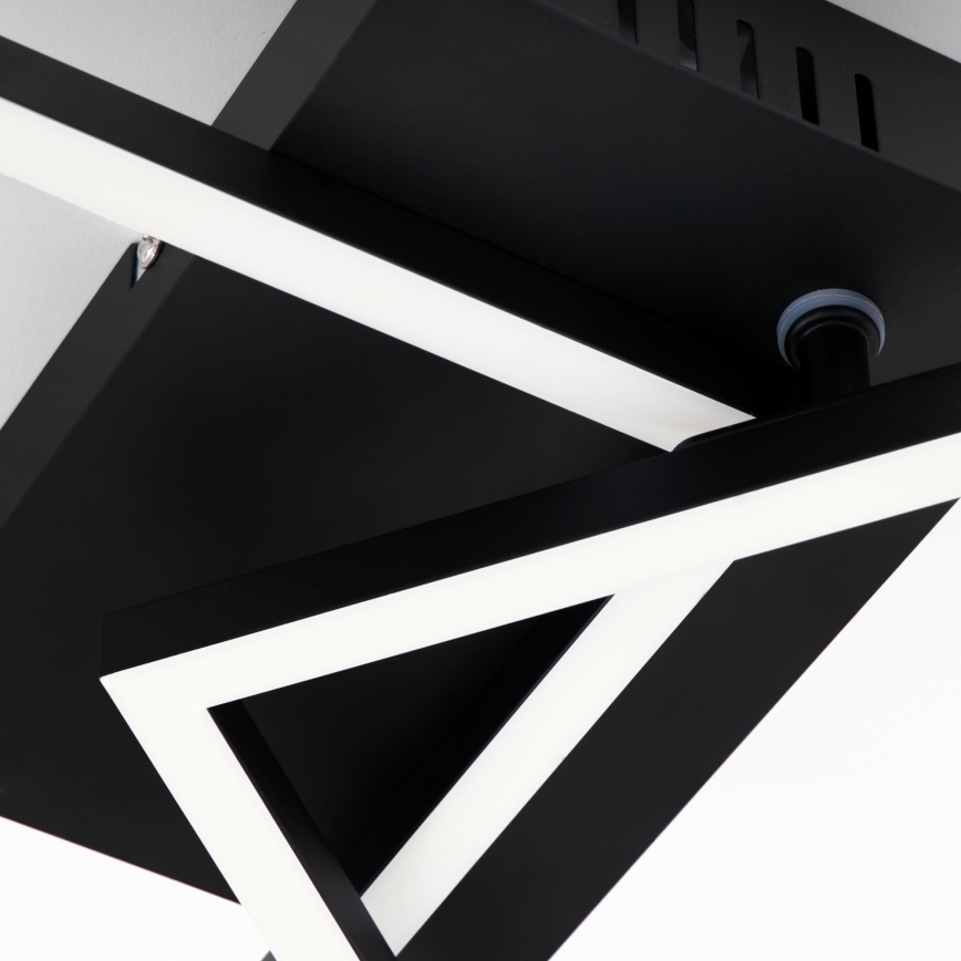 Briloner 3149-018 - LED Himmennettävä pinta-asennettava kattokruunu FRAME 2xLED/15W/230V + kauko-ohjain