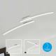 Briloner 3164-029 - Kiinteä LED-kattokruunu GO 2xLED/9W/230V