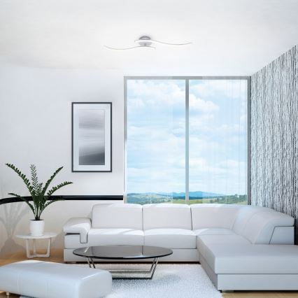 Briloner 3165-029 - Kiinteä LED-kattokruunu GO 2xLED/9W/230V