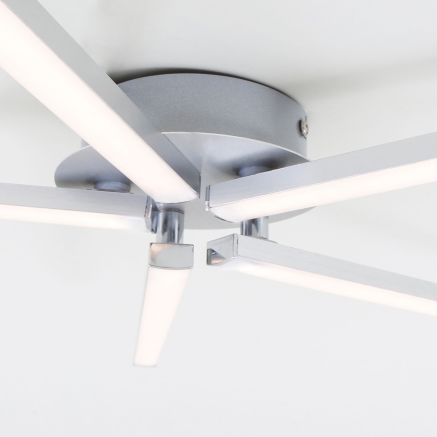 Briloner 3181-059 - LED pinta-asennettava kattokruunu GO 5xLED/4,8W/230V