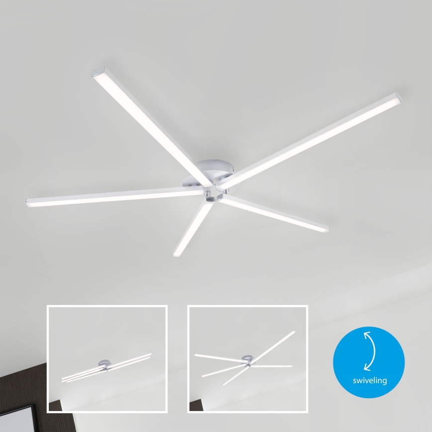 Briloner 3181-059 - LED pinta-asennettava kattokruunu GO 5xLED/4,8W/230V