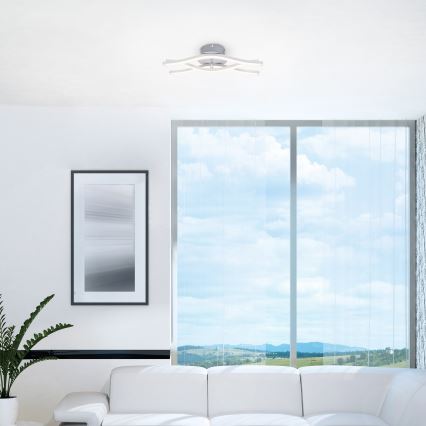 Briloner 3186-039 - LED-kattokruunu GO 3xLED/6W/230V