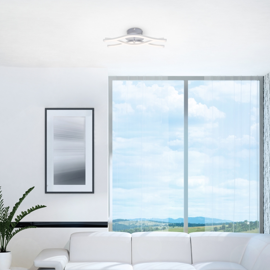 Briloner 3186-039 - LED-kattokruunu GO 3xLED/6W/230V