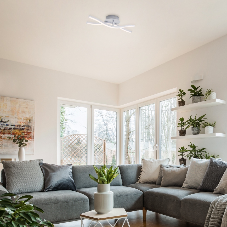 Briloner 3194-029 - LED-kattokruunu pinta-asetettava GO 2xLED/6W/230Vc