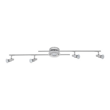Briloner 3196-058 - LED-kohdevalaisin PRISMA 5xGU10/4W/230V