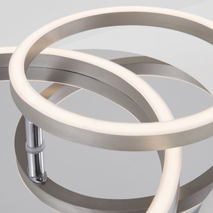 Briloner 3222-018 - LED Himmennettävä kattovalo FRAMES LED/30W/230V