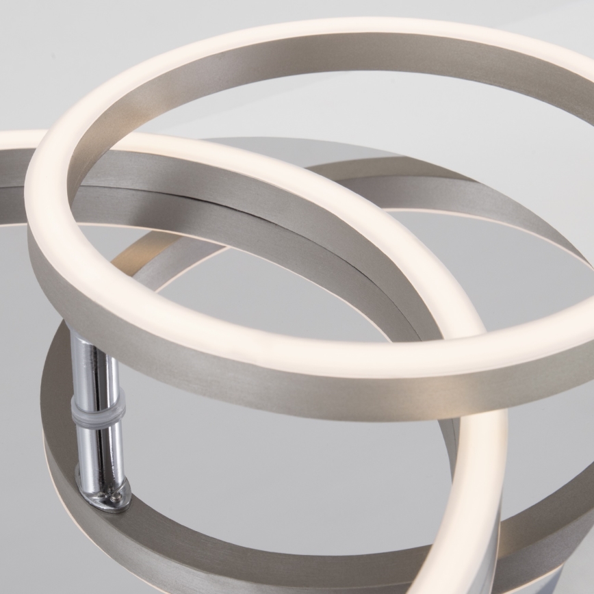 Briloner 3222-018 - LED Himmennettävä kattovalo FRAMES LED/30W/230V