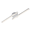 Briloner 3257-029 - Kiinteä LED-kattokruunu GO 2xLED/6W/230V