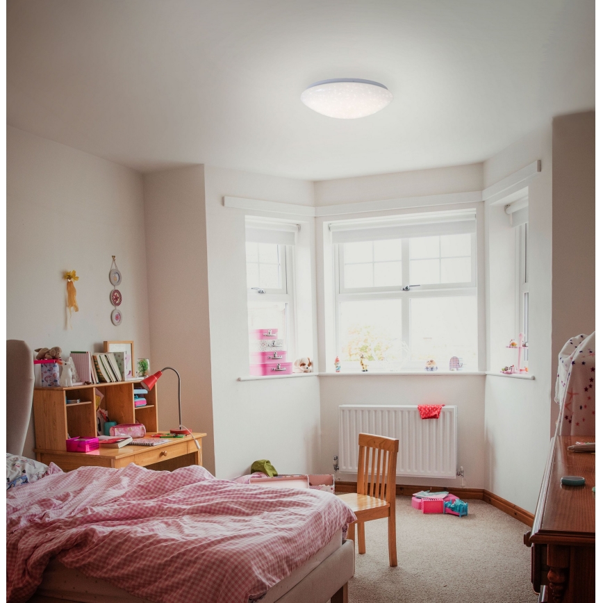 Briloner 3320-016 - LED Kattovalo STARRY SKY LED/12W/230V