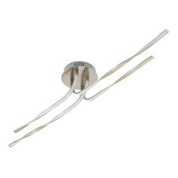 Briloner 3340-042 - Himmennettävä LED-kattovalaisin TWIN 4xLED/7,5W/230V