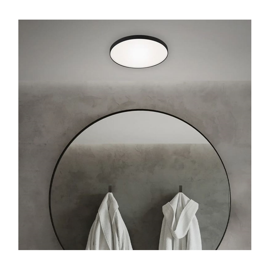 Briloner 3351-015 - LED-kattovalaisin kylpyhuoneeseen MALBONA LED/13W/230V IP44