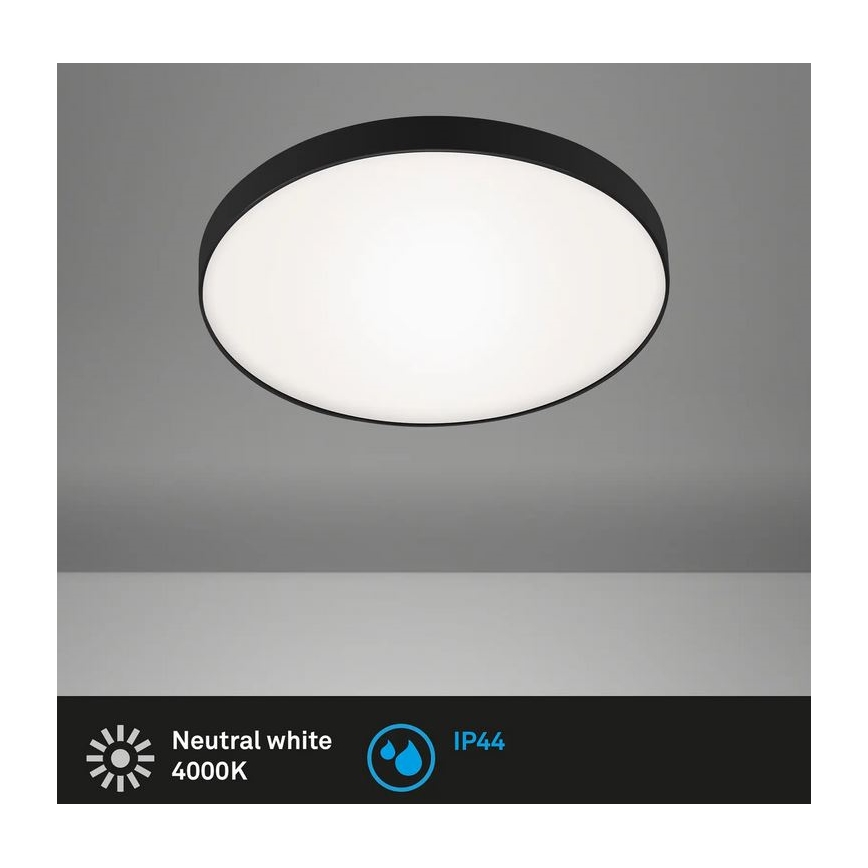 Briloner 3351-015 - LED-kattovalaisin kylpyhuoneeseen MALBONA LED/13W/230V IP44