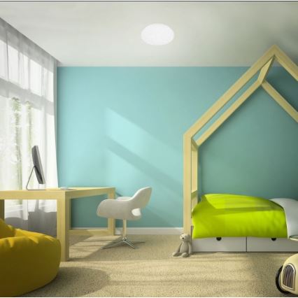 Briloner 3388-016 - LED-kattovalo VIPE LED/8W/230V