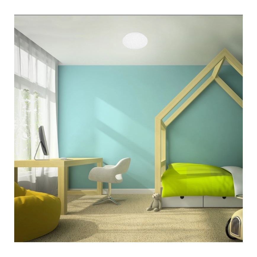 Briloner 3388-016 - LED-kattovalo VIPE LED/8W/230V