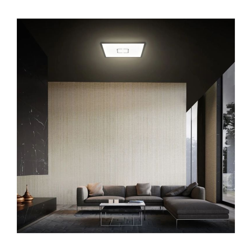 Briloner 3390-015 - LED-kattovalo FREE LED/18W/230V 29x29 cm