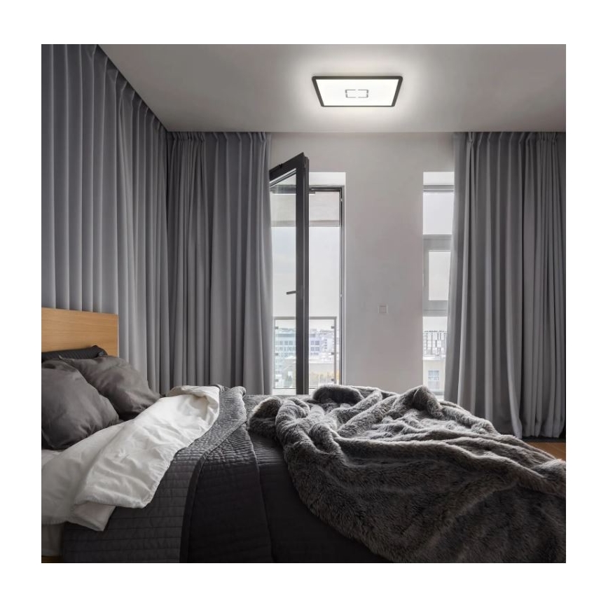 Briloner 3390-015 - LED-kattovalo FREE LED/18W/230V 29x29 cm