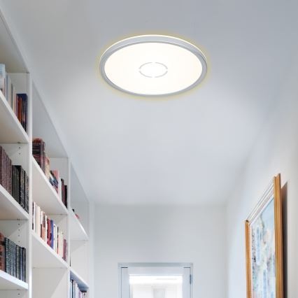 Briloner 3391-014 - LED-kattovalo FREE LED/18W/230V d. 29 cm